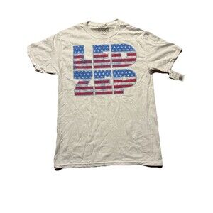 Led Zeppelin USA Flag T-Shirt – Size S – NWT – Rock Band Tee